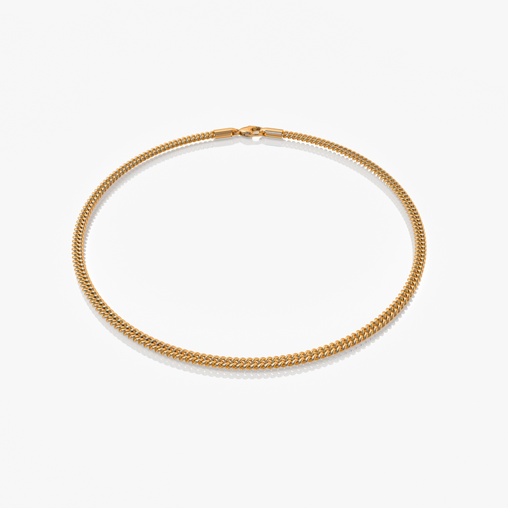 Cuban Link Armband Goud 2MM