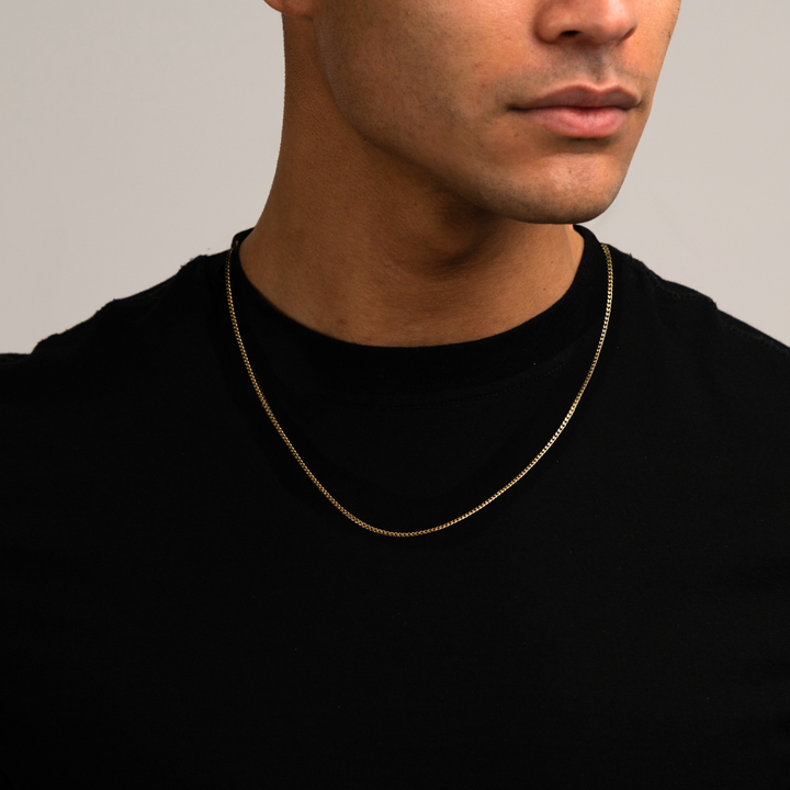 Bundel - Cuban Goud 2MM