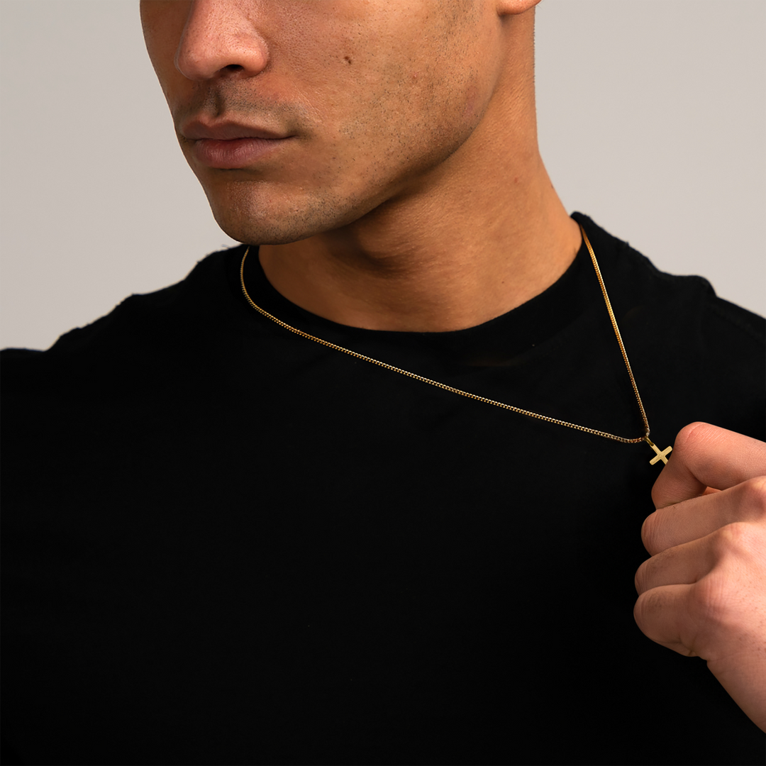 Bundel - Cross Goud 2MM