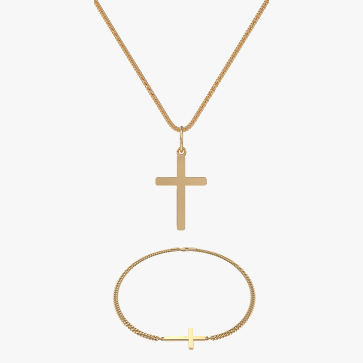 Bundel - Cross Goud 2MM