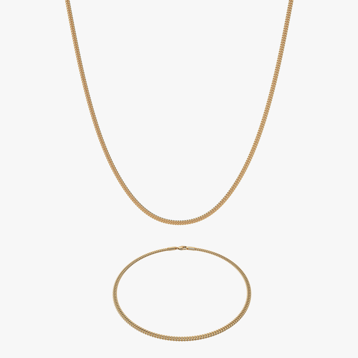 Bundel - Cuban Goud 2MM