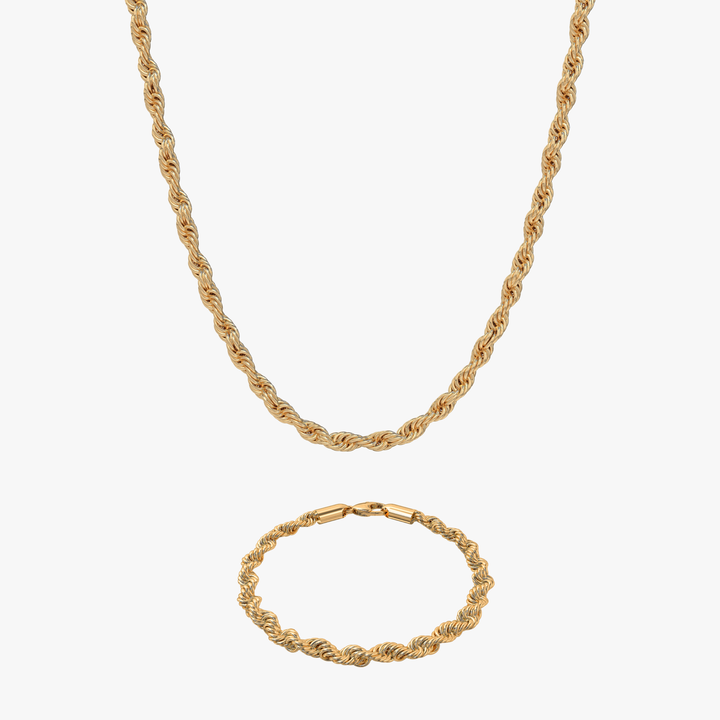 Bundel - Rope Goud 6MM