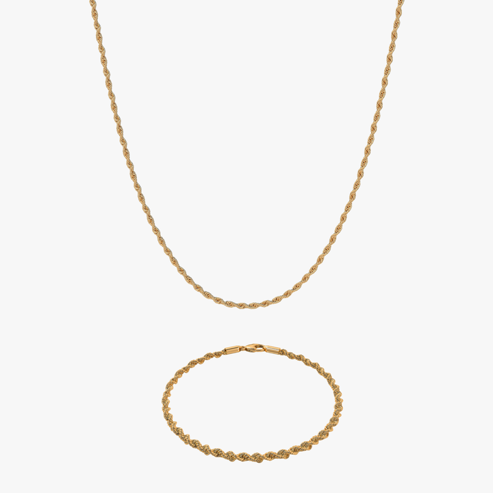 Bundel - Rope Goud 3MM