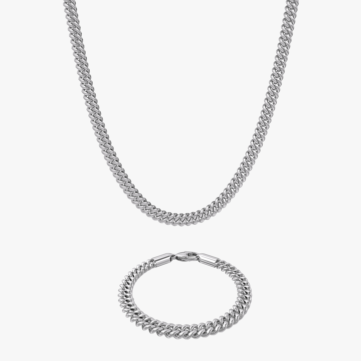 Bundel - Cuban Zilver 8MM