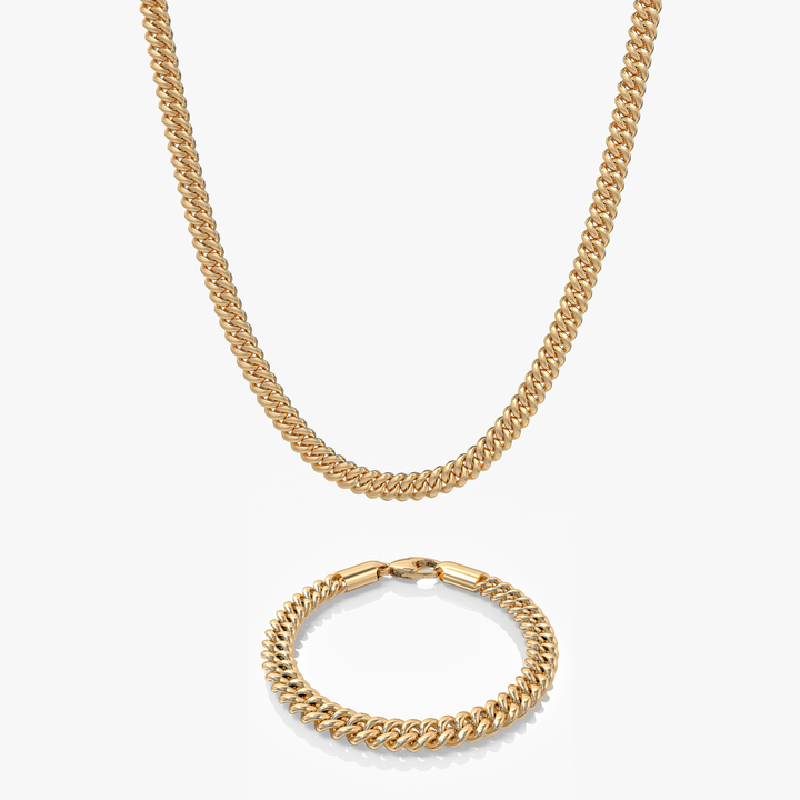 Bundel - Cuban Goud 8MM