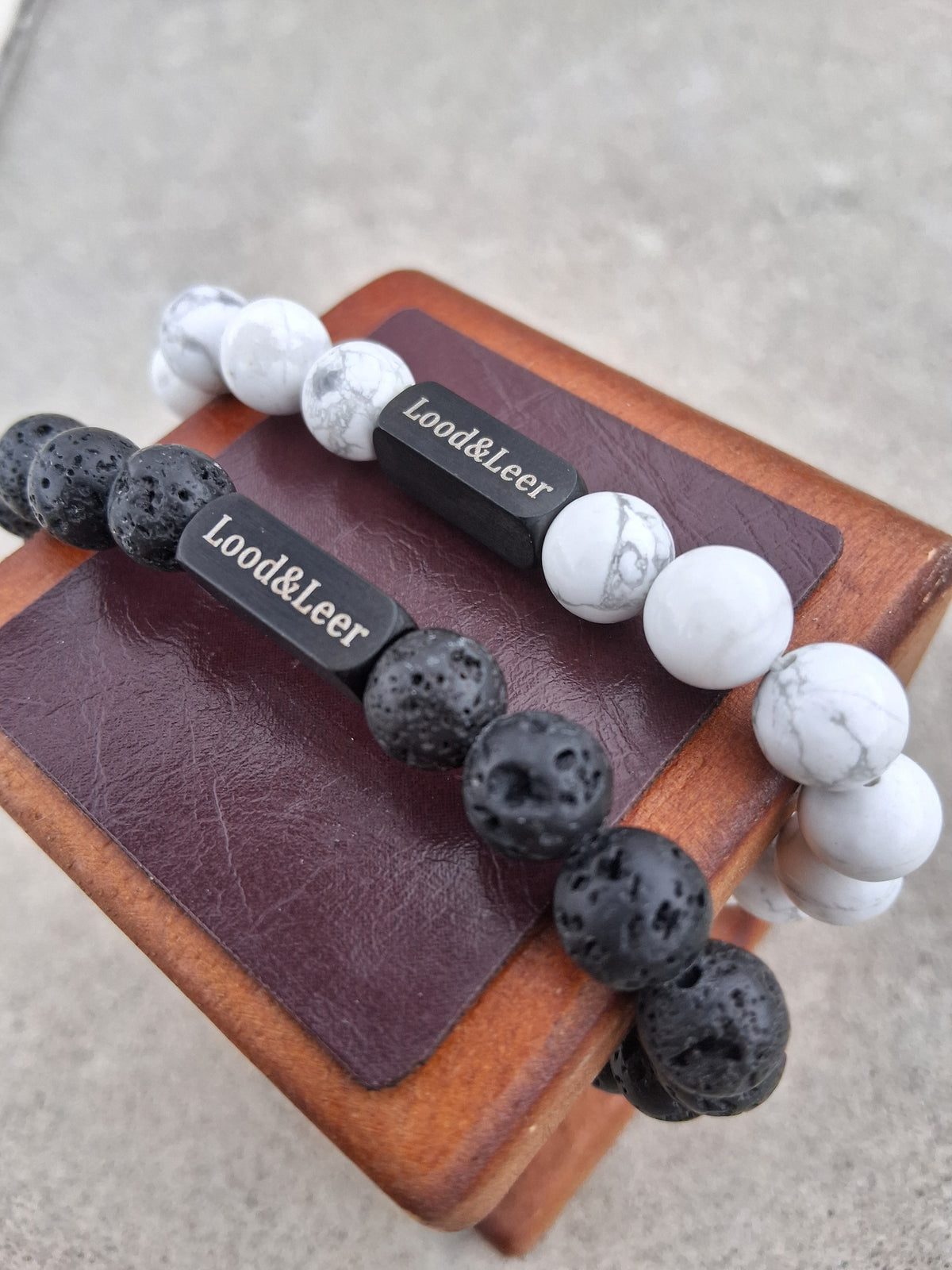 Night Balance Set – Howliet & Lava – Lood & Leer®