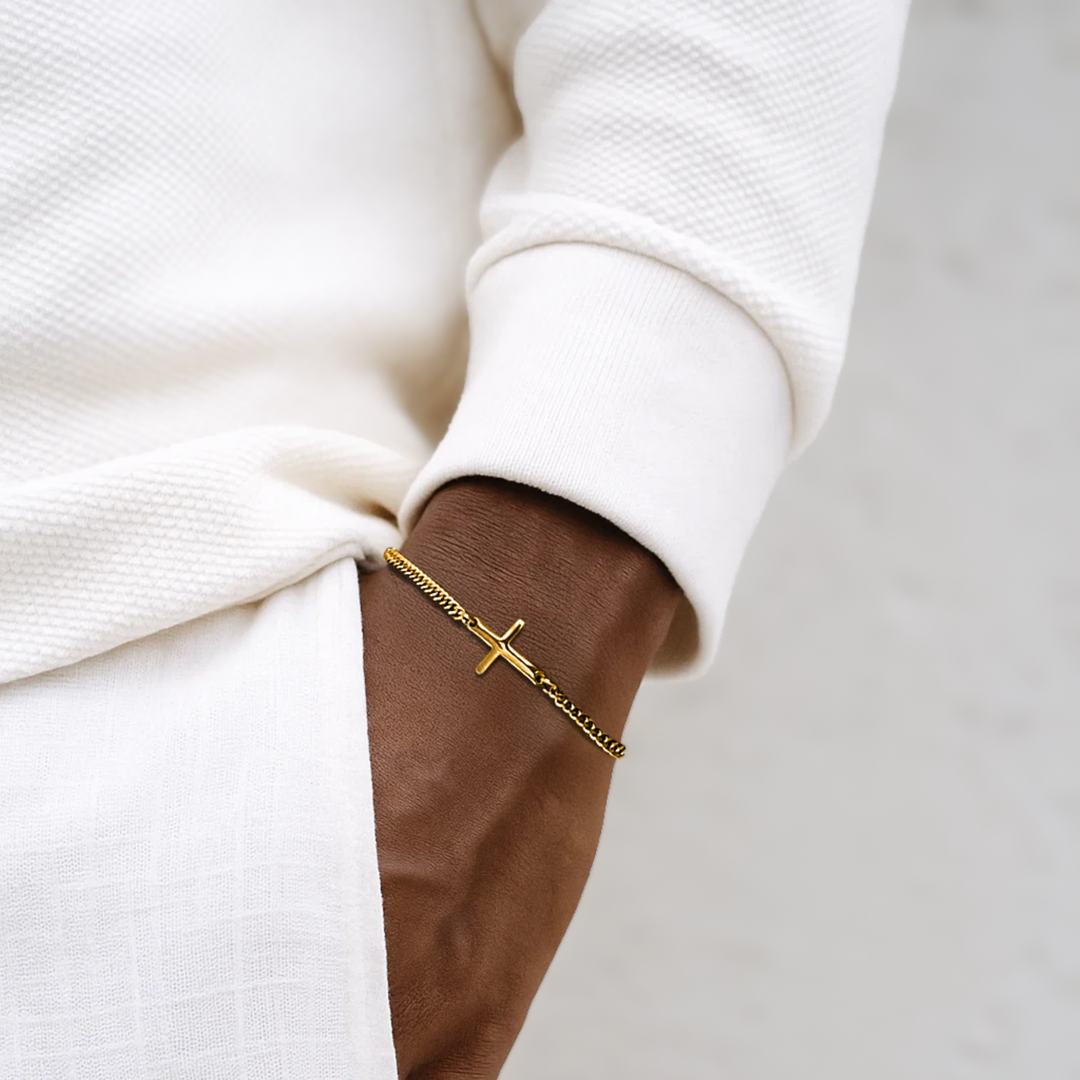 Bundel - Cross Goud 2MM