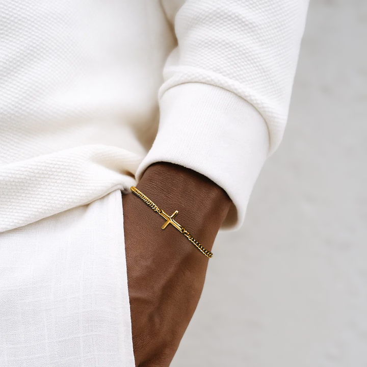 Bundel - Cross Goud 2MM