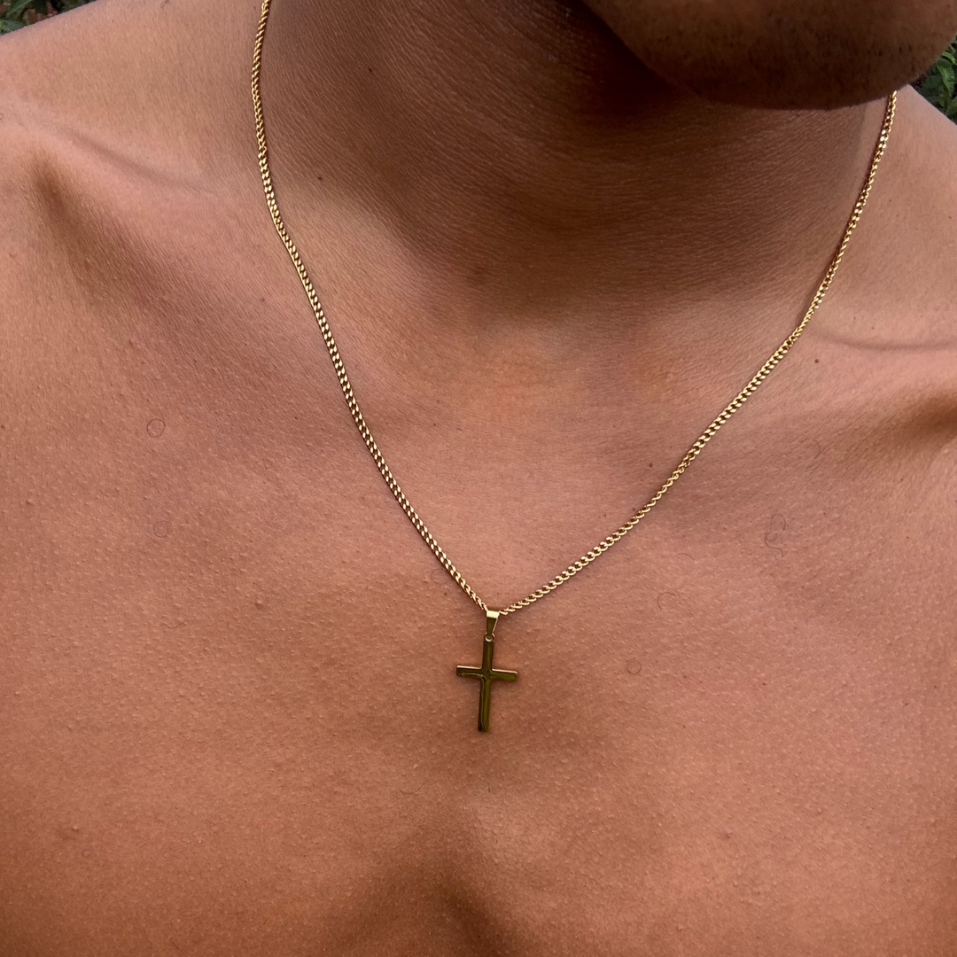 Bundel - Cross Goud 2MM