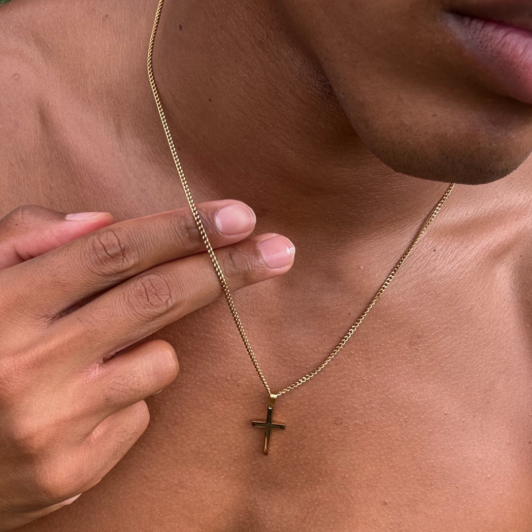 Bundel - Cross Goud 2MM