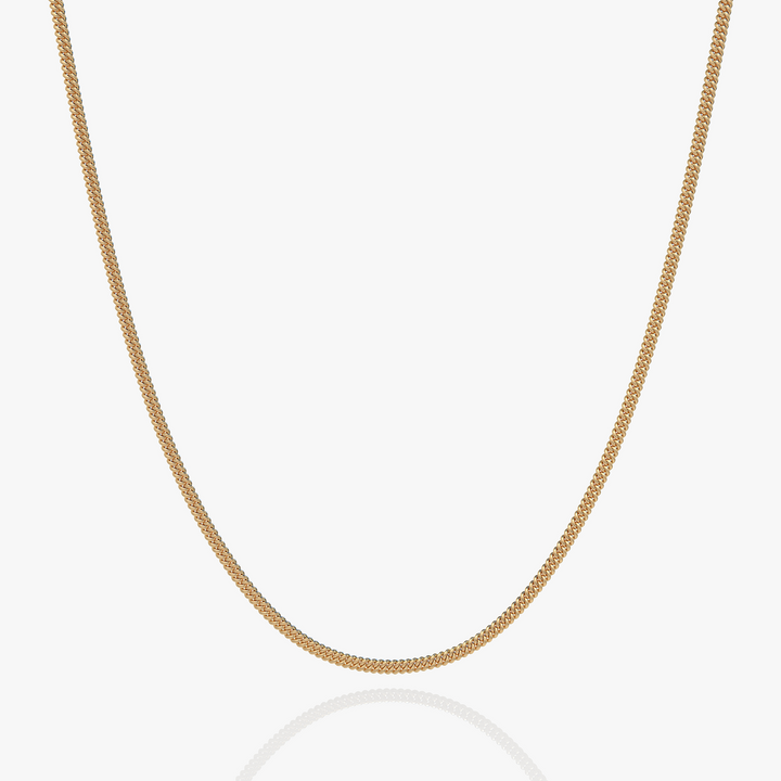 Cuban Link Ketting Goud 3MM