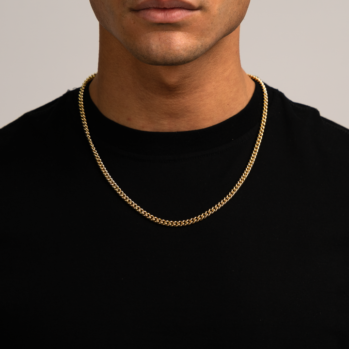 Bundel - Cuban Goud 5MM