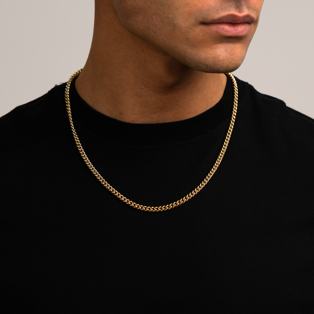Bundel - Cuban Goud 5MM