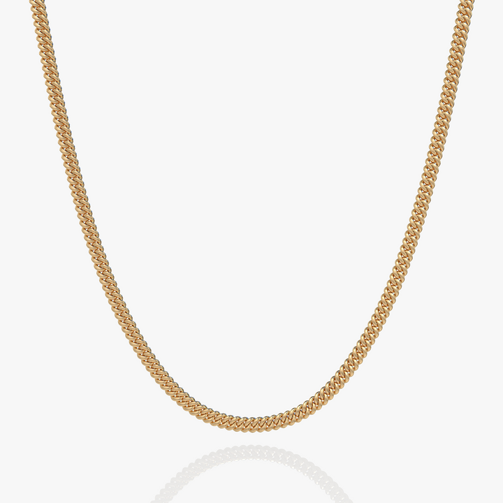Cuban Link Ketting Goud 5MM
