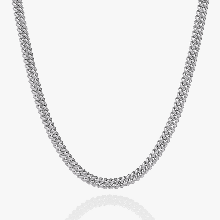 Cuban Link Ketting Zilver 8MM
