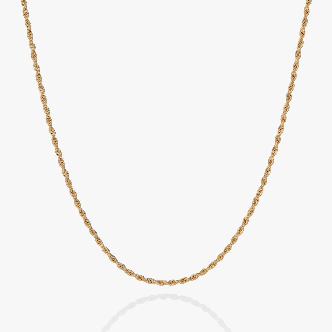 Cross x Rope Set - Gold