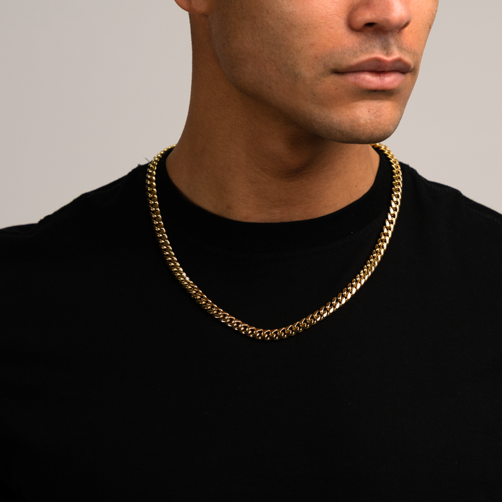 Bundel - Cuban Goud 8MM