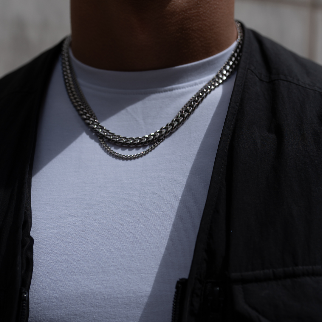 Cuban Link Ketting Zilver 8MM