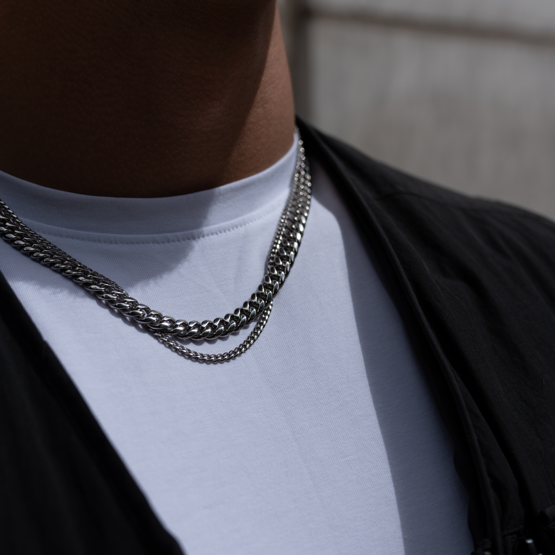 Cuban Link Ketting Zilver 8MM