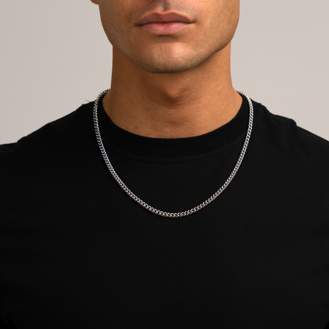 Cuban Link Ketting Zilver 5MM