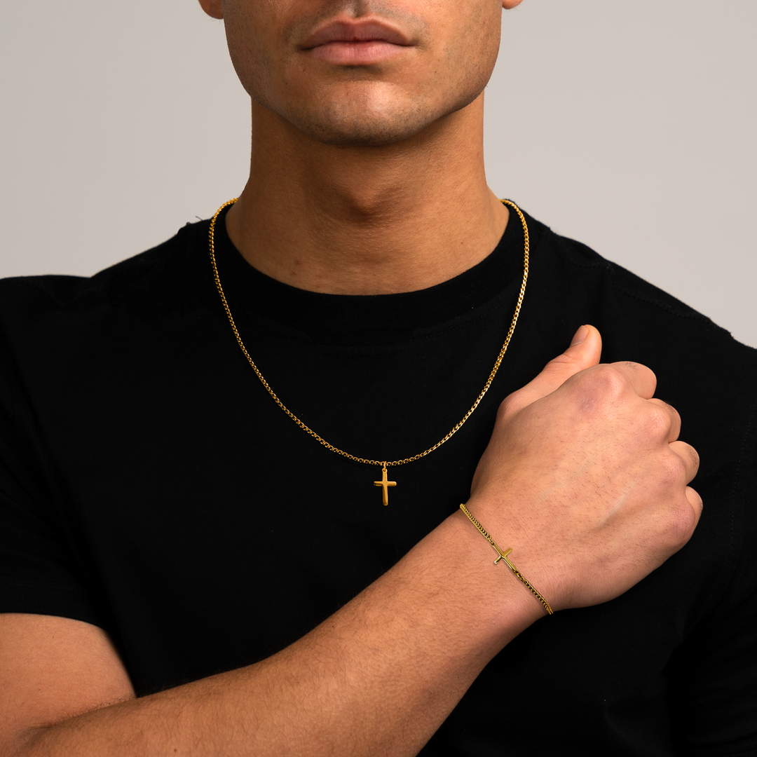 Bundel - Cross Goud 2MM