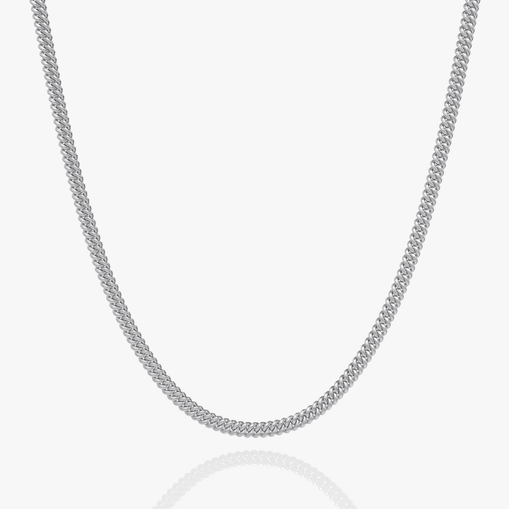 Cuban Link Ketting Zilver 5MM