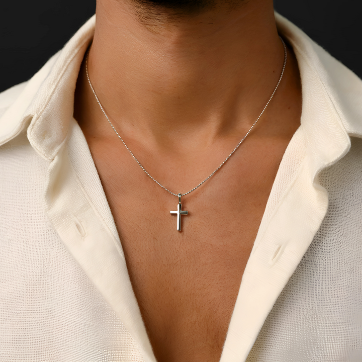 Bundel - Cross Zilver 2MM