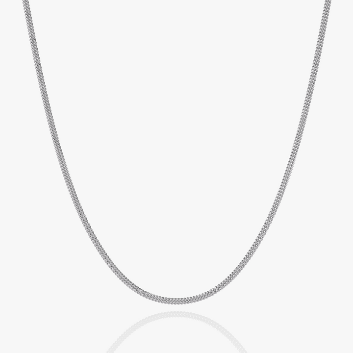 Cuban Link Ketting Zilver 3MM