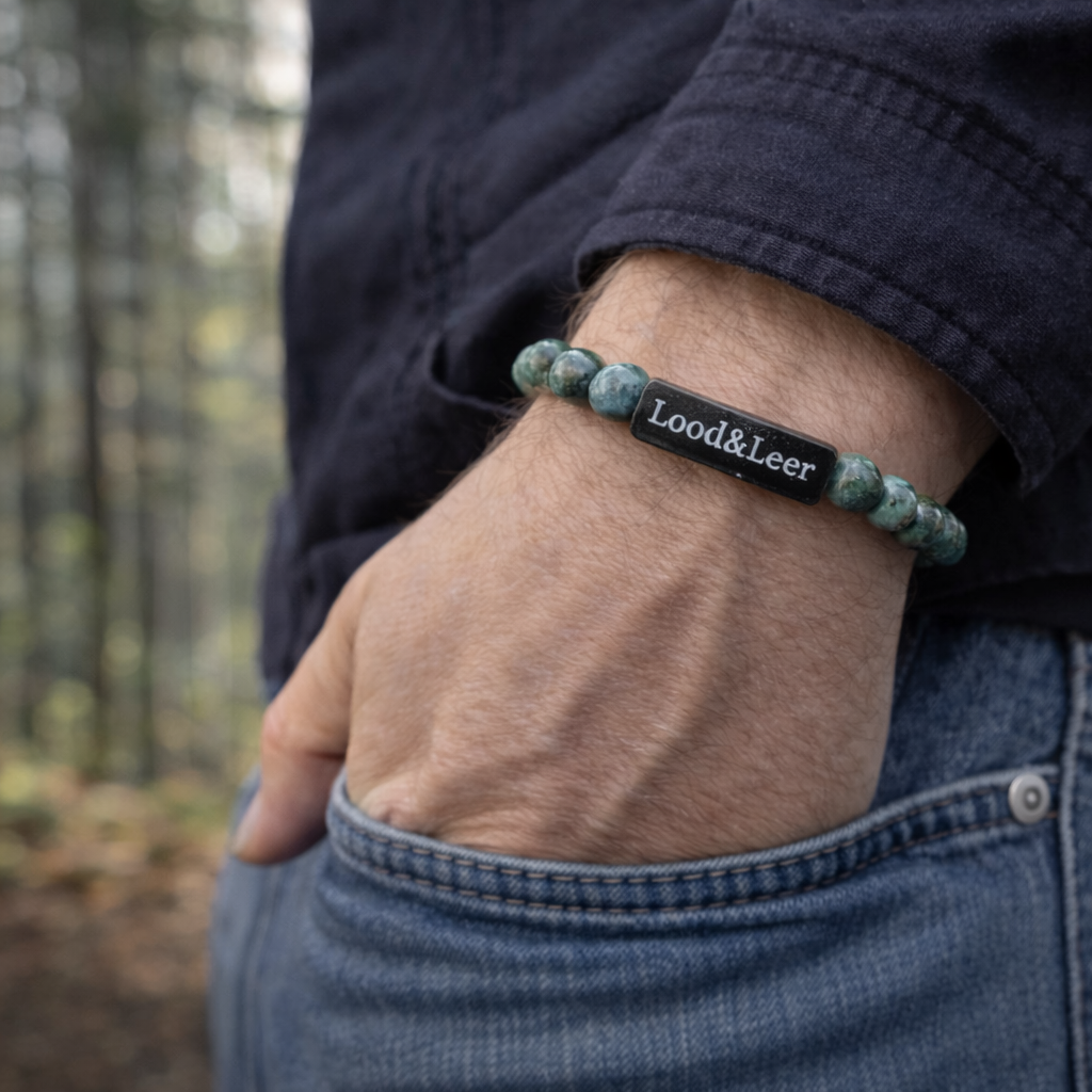 Singles natuursteen armbanden