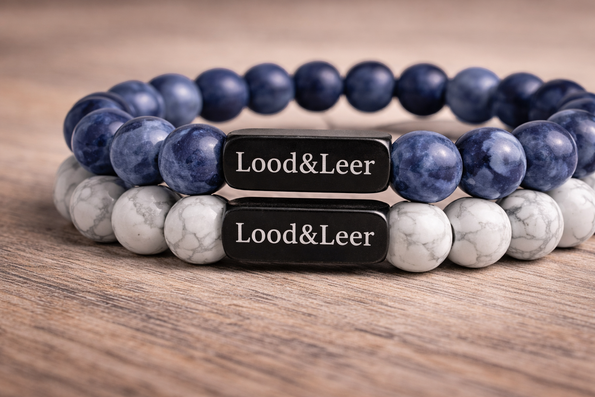 Blue Calm Set – Howliet & Sodaliet – Lood & Leer®