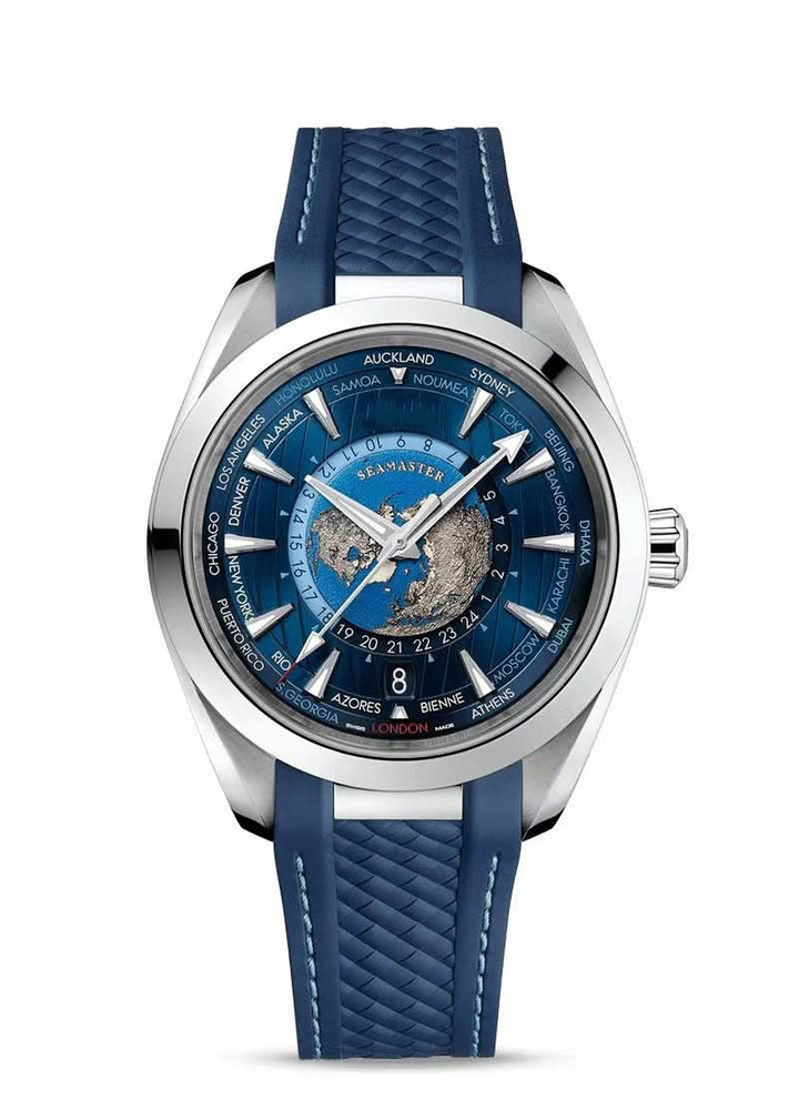 Stijlvol herenhorloge van Lood & Leer met 40 mm kast en klassieke uitstraling.